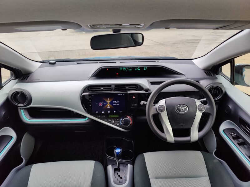 2012 Toyota Aqua 1.5 Petrol Hybrid Automatic ULEZ Compliance