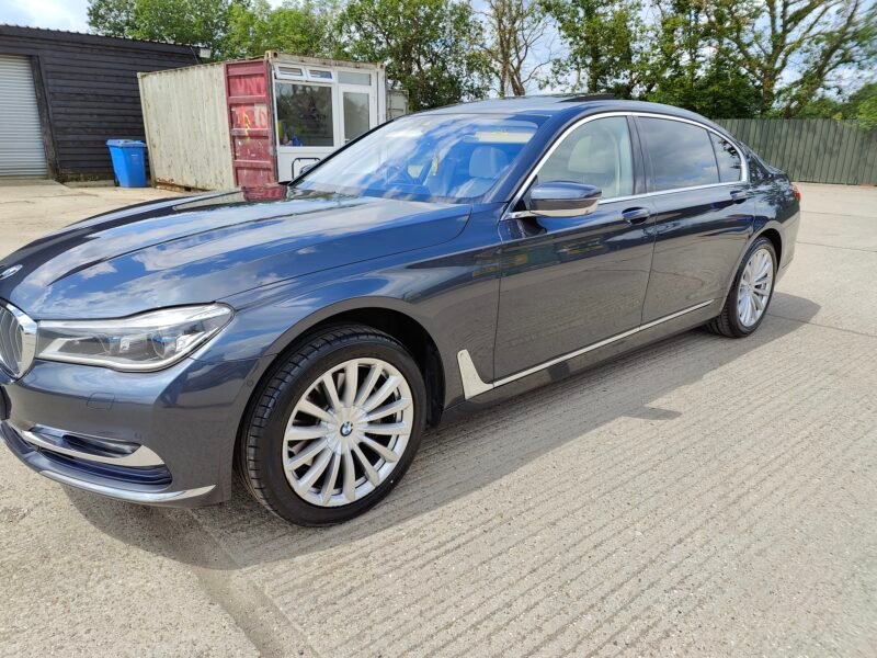 2016 BMW 7 Series 3.0 740Ld Auto xDrive Euro 6 (s/s) 4dr Petrol Manual ULEZ Compliance