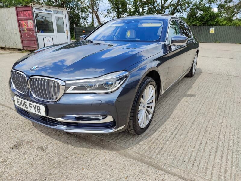 2016 BMW 7 Series 3.0 740Ld Auto xDrive Euro 6 (s/s) 4dr Petrol Manual ULEZ Compliance