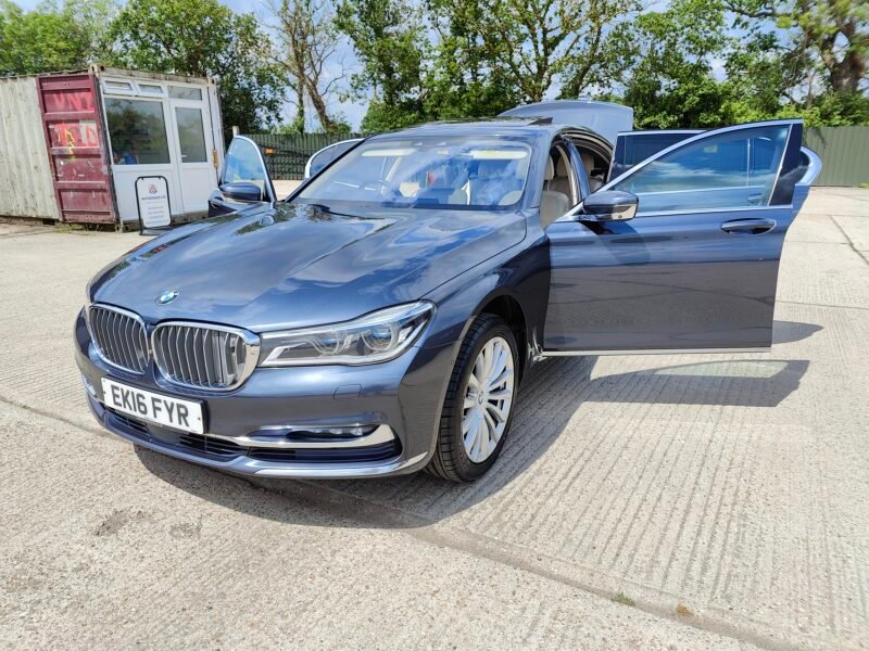 2016 BMW 7 Series 3.0 740Ld Auto xDrive Euro 6 (s/s) 4dr Petrol Manual ULEZ Compliance