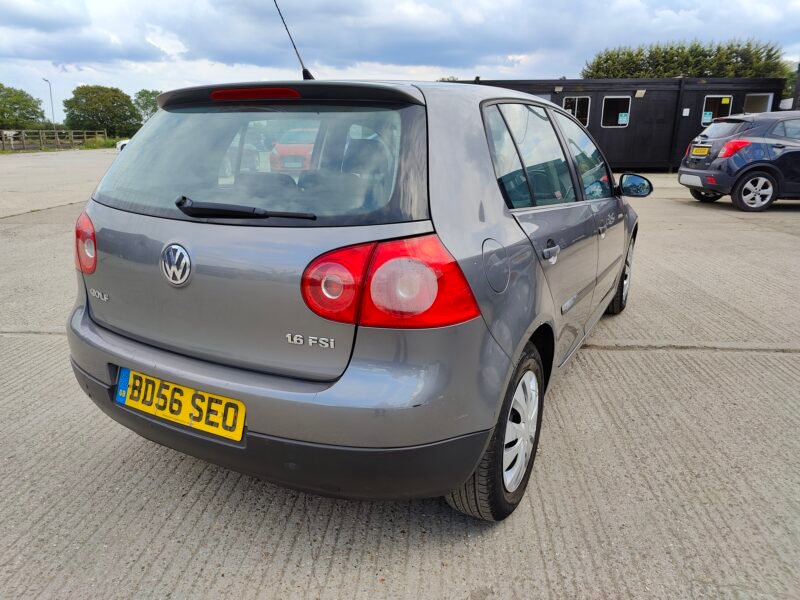 2006 Volkswagen Golf 1.6 FSI S 5dr Petrol Manual ULEZ Compliance