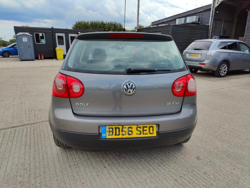 2006 Volkswagen Golf 1.6 FSI S 5dr Petrol Manual ULEZ Compliance