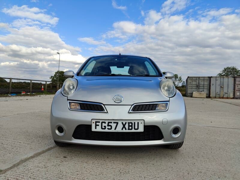 2007 Nissan Micra 1.2 16v Acenta 3dr Petrol Manual ULEZ Compliance