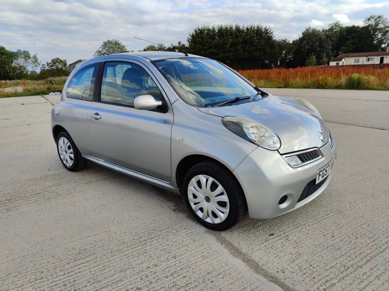 2007 Nissan Micra 1.2 16v Acenta 3dr || Petrol || Manual || ULEZ Compliance