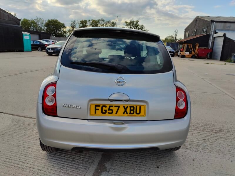 2007 Nissan Micra 1.2 16v Acenta 3dr || Petrol || Manual || ULEZ Compliance