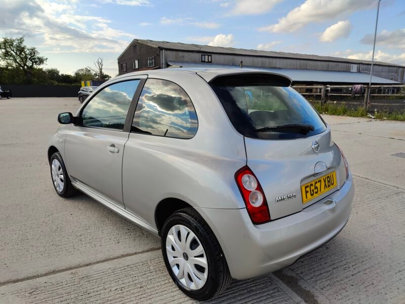 2007 Nissan Micra 1.2 16v Acenta 3dr Petrol Manual ULEZ Compliance