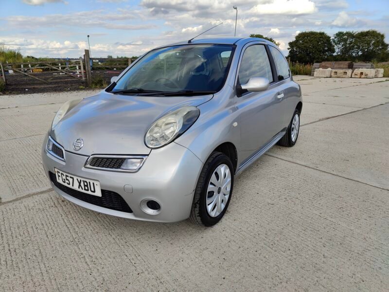 2007 Nissan Micra 1.2 16v Acenta 3dr Petrol Manual ULEZ Compliance