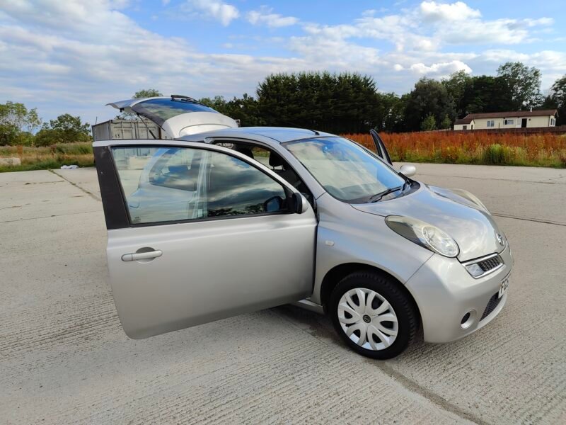 2007 Nissan Micra 1.2 16v Acenta 3dr Petrol Manual ULEZ Compliance