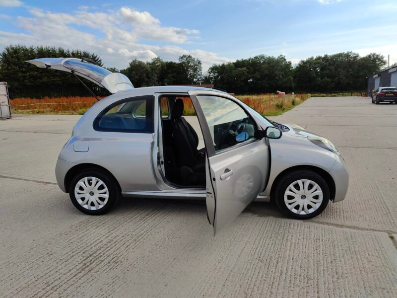 2007 Nissan Micra 1.2 16v Acenta 3dr Petrol Manual ULEZ Compliance