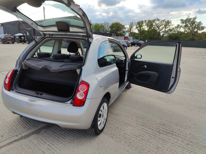 2007 Nissan Micra 1.2 16v Acenta 3dr || Petrol || Manual || ULEZ Compliance