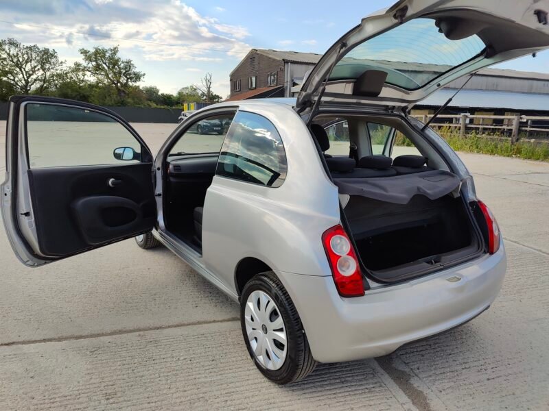 2007 Nissan Micra 1.2 16v Acenta 3dr || Petrol || Manual || ULEZ Compliance