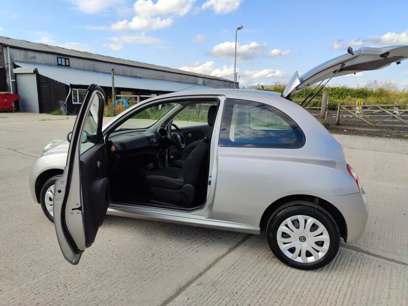 2007 Nissan Micra 1.2 16v Acenta 3dr Petrol Manual ULEZ Compliance