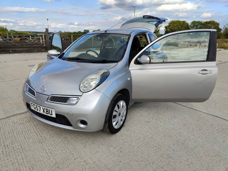 2007 Nissan Micra 1.2 16v Acenta 3dr Petrol Manual ULEZ Compliance