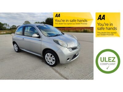 2007 Nissan Micra 1.2 16v Acenta 3dr || Petrol || Manual || ULEZ Compliance