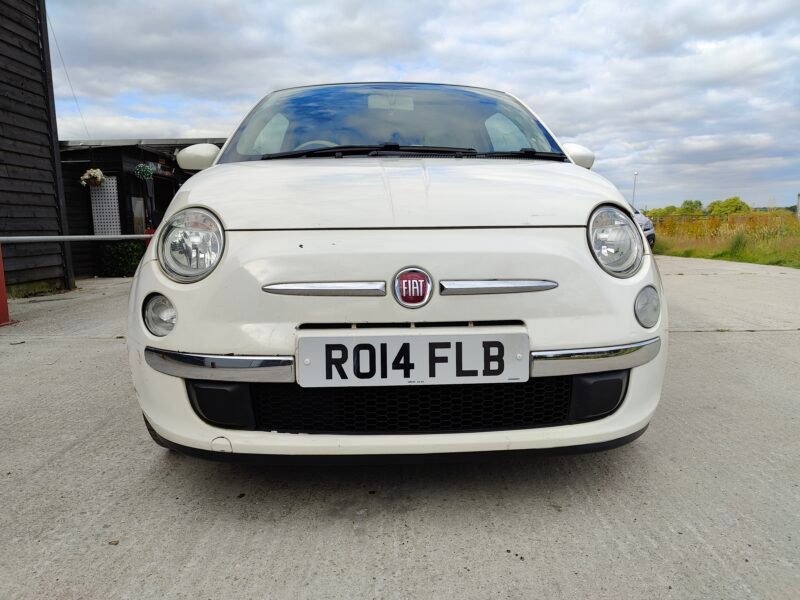 2014 Fiat 500 1.2 Lounge Euro 6 (s/s) 3dr ULEZ Compliance