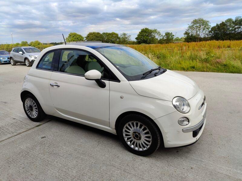 2014 Fiat 500 1.2 Lounge Euro 6 (s/s) 3dr ULEZ Compliance