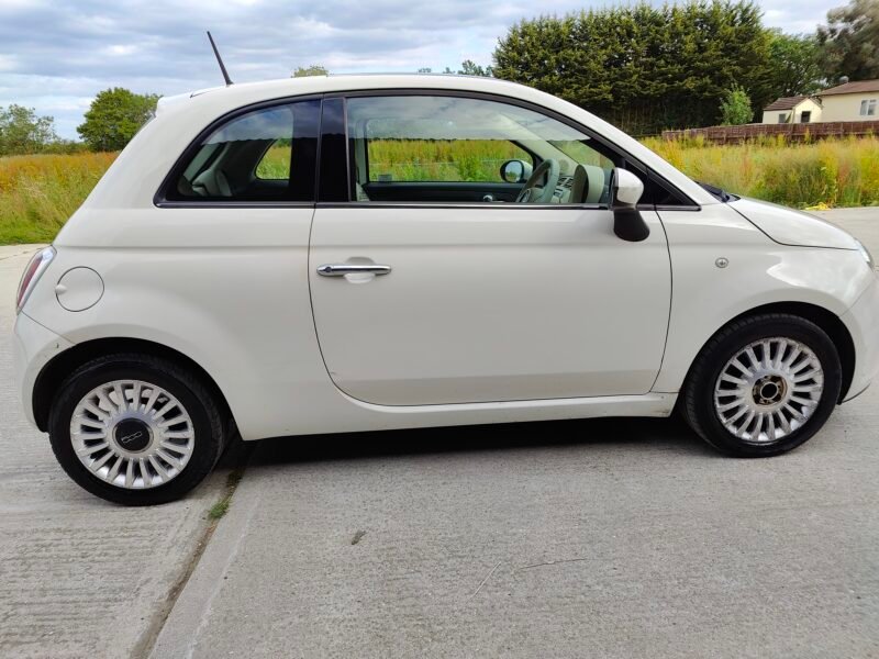 2014 Fiat 500 1.2 Lounge Euro 6 (s/s) 3dr ULEZ Compliance