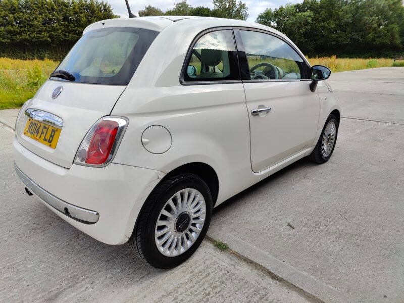 2014 Fiat 500 1.2 Lounge Euro 6 (s/s) 3dr ULEZ Compliance