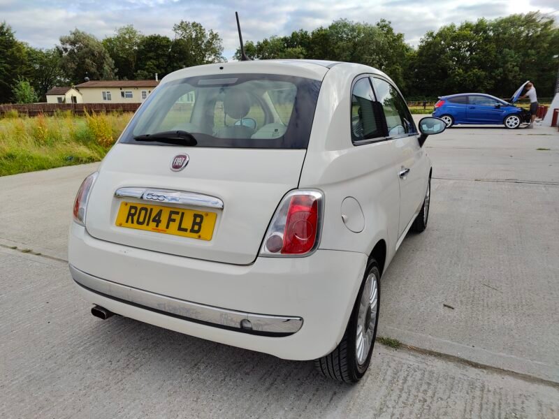 2014 Fiat 500 1.2 Lounge Euro 6 (s/s) 3dr ULEZ Compliance