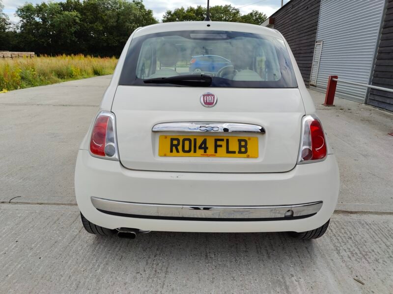 2014 Fiat 500 1.2 Lounge Euro 6 (s/s) 3dr ULEZ Compliance