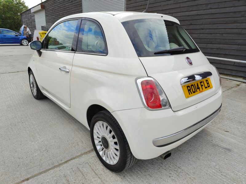 2014 Fiat 500 1.2 Lounge Euro 6 (s/s) 3dr ULEZ Compliance