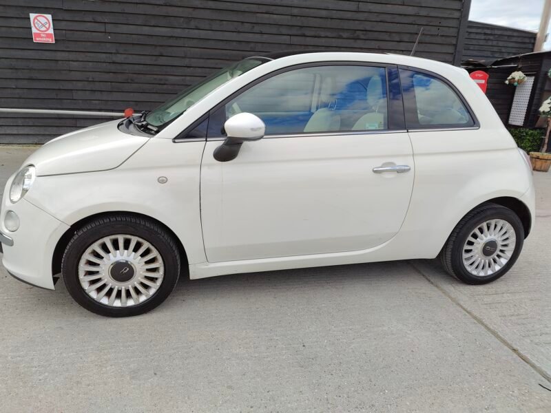 2014 Fiat 500 1.2 Lounge Euro 6 (s/s) 3dr ULEZ Compliance