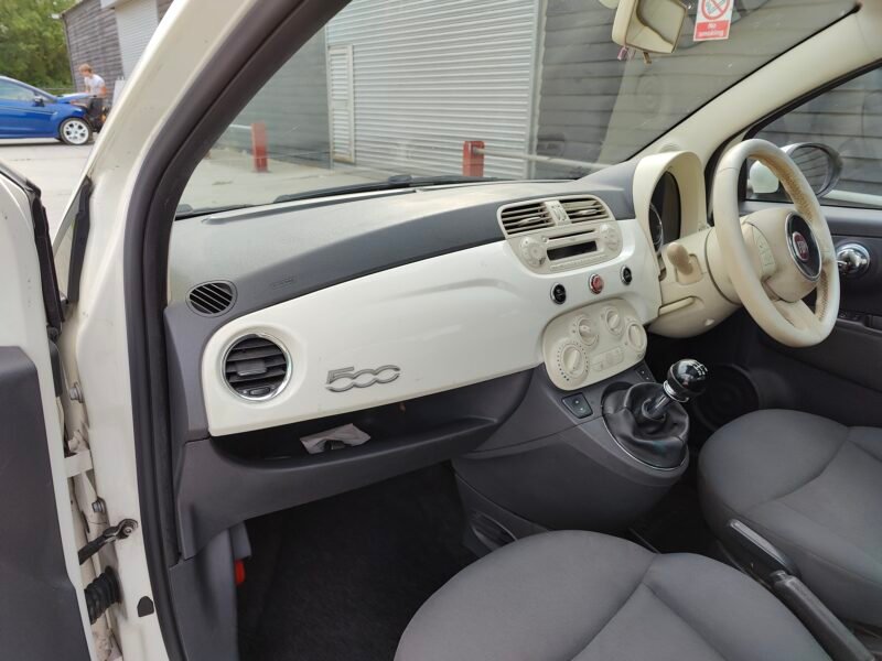 2014 Fiat 500 1.2 Lounge Euro 6 (s/s) 3dr ULEZ Compliance