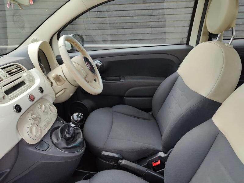 2014 Fiat 500 1.2 Lounge Euro 6 (s/s) 3dr ULEZ Compliance