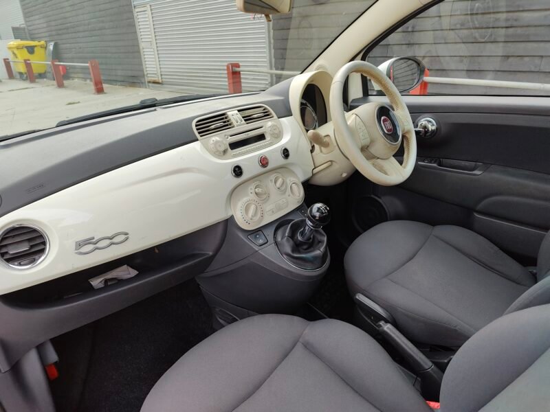 2014 Fiat 500 1.2 Lounge Euro 6 (s/s) 3dr ULEZ Compliance