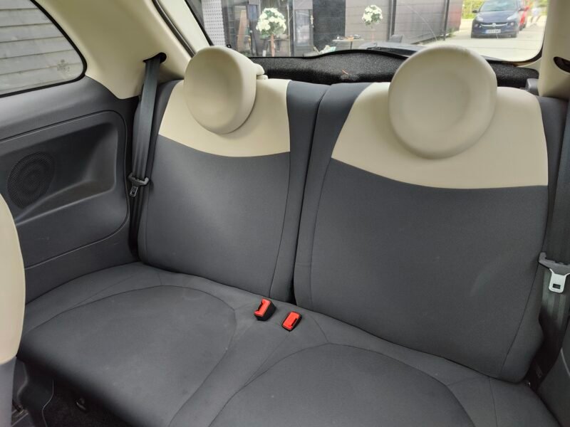 2014 Fiat 500 1.2 Lounge Euro 6 (s/s) 3dr ULEZ Compliance