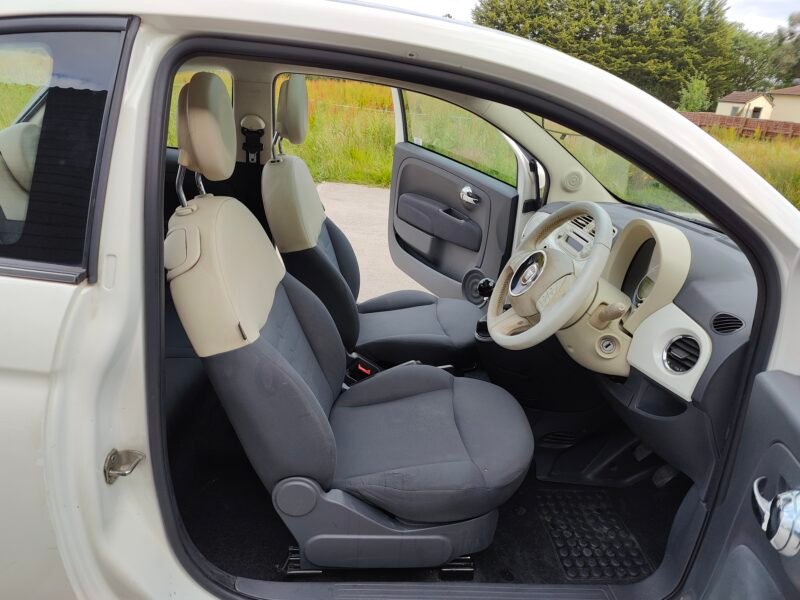 2014 Fiat 500 1.2 Lounge Euro 6 (s/s) 3dr ULEZ Compliance