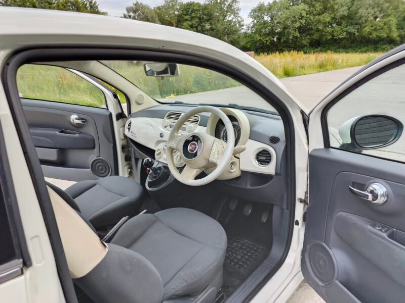 2014 Fiat 500 1.2 Lounge Euro 6 (s/s) 3dr ULEZ Compliance