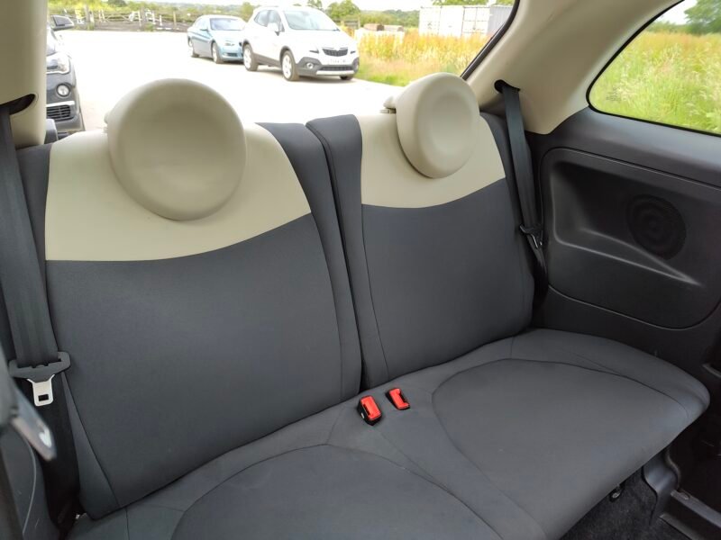 2014 Fiat 500 1.2 Lounge Euro 6 (s/s) 3dr ULEZ Compliance