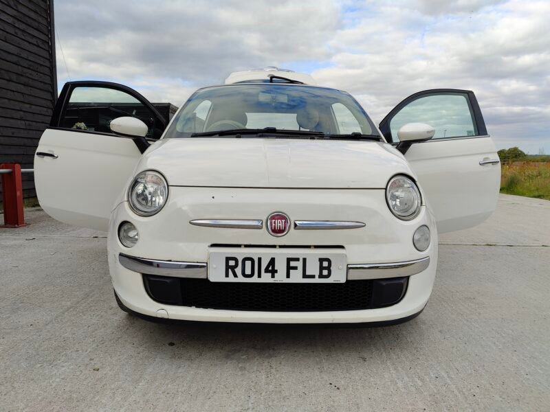 2014 Fiat 500 1.2 Lounge Euro 6 (s/s) 3dr ULEZ Compliance