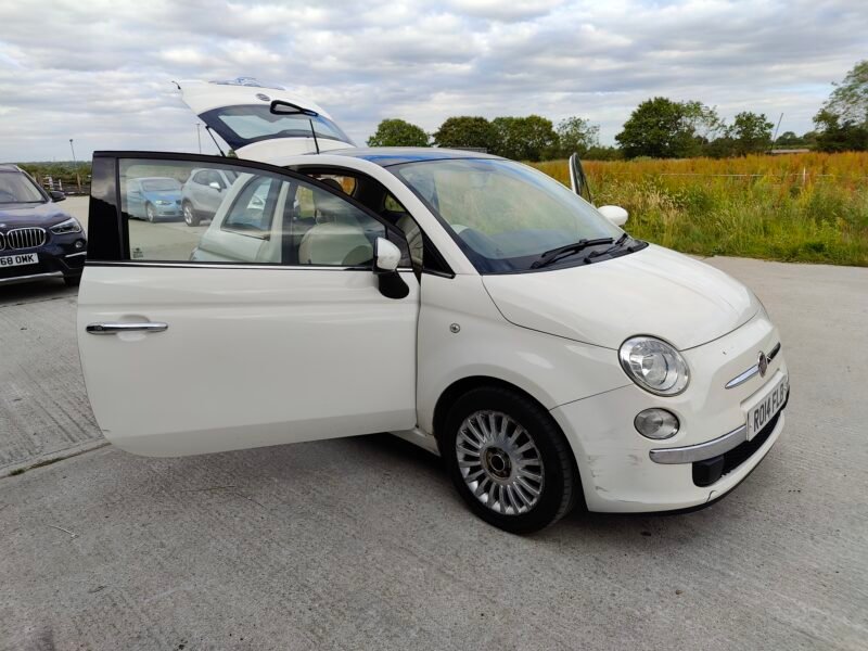 2014 Fiat 500 1.2 Lounge Euro 6 (s/s) 3dr ULEZ Compliance