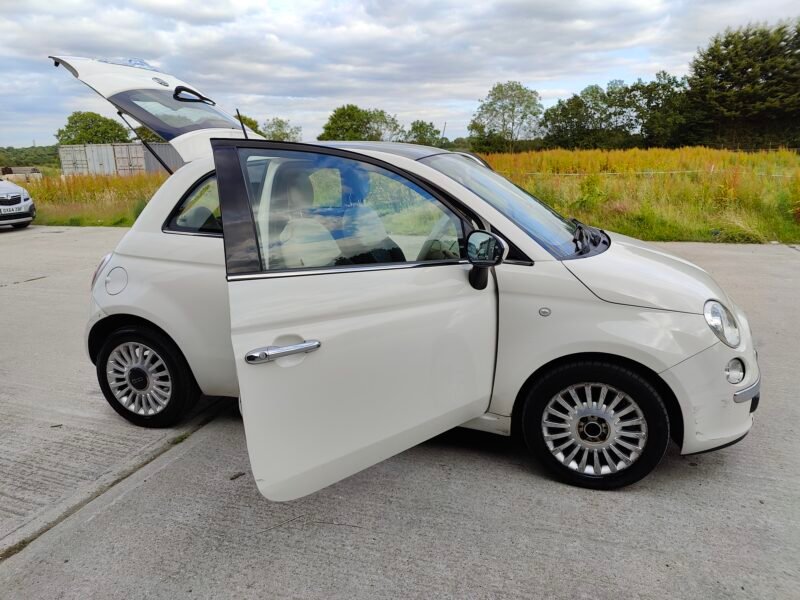 2014 Fiat 500 1.2 Lounge Euro 6 (s/s) 3dr ULEZ Compliance