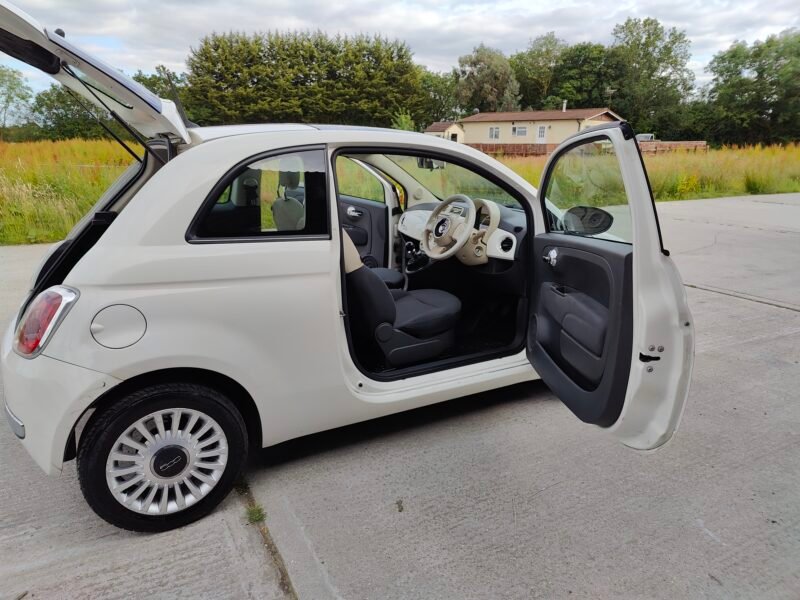 2014 Fiat 500 1.2 Lounge Euro 6 (s/s) 3dr ULEZ Compliance