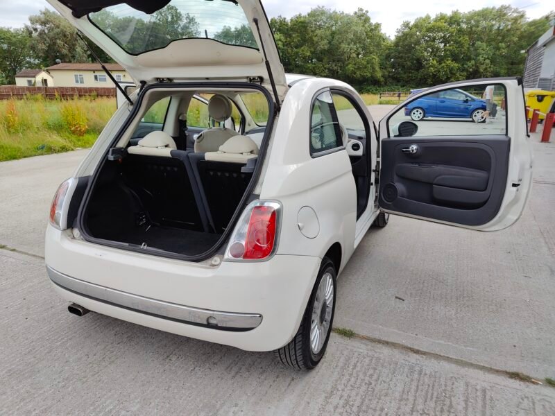 2014 Fiat 500 1.2 Lounge Euro 6 (s/s) 3dr ULEZ Compliance