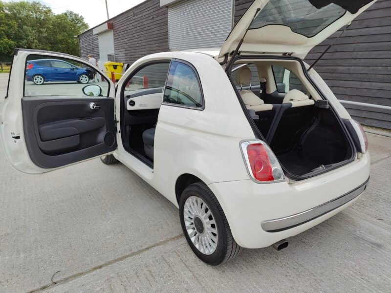 2014 Fiat 500 1.2 Lounge Euro 6 (s/s) 3dr ULEZ Compliance