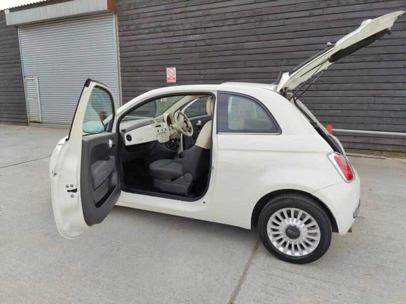 2014 Fiat 500 1.2 Lounge Euro 6 (s/s) 3dr ULEZ Compliance