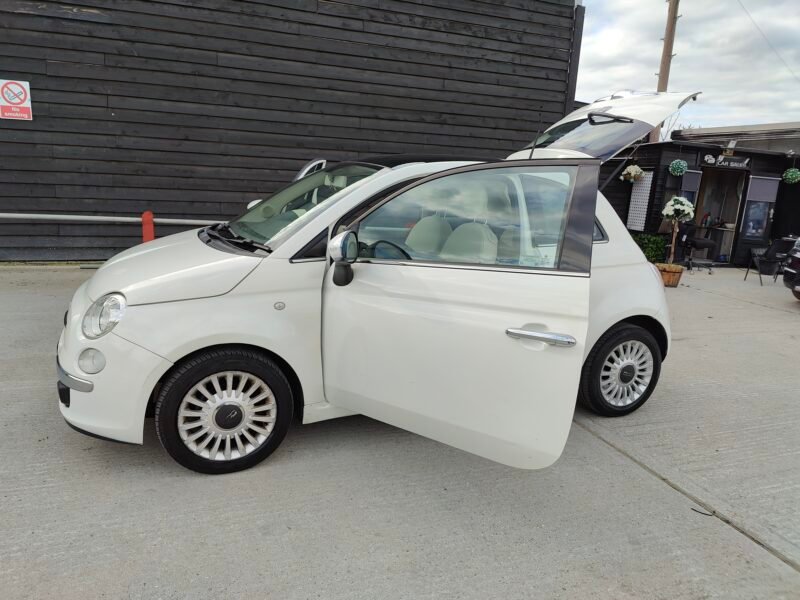 2014 Fiat 500 1.2 Lounge Euro 6 (s/s) 3dr ULEZ Compliance