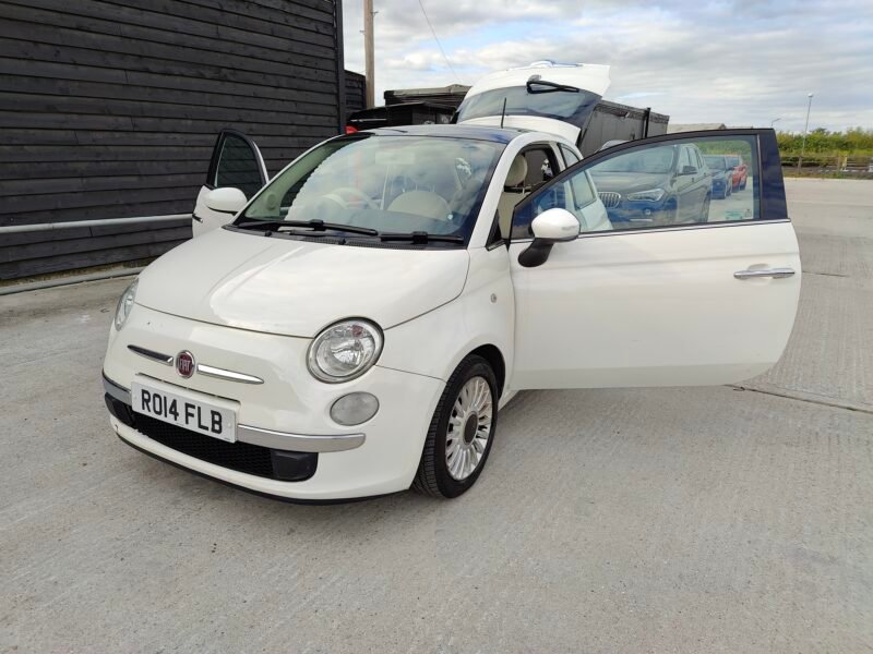 2014 Fiat 500 1.2 Lounge Euro 6 (s/s) 3dr ULEZ Compliance