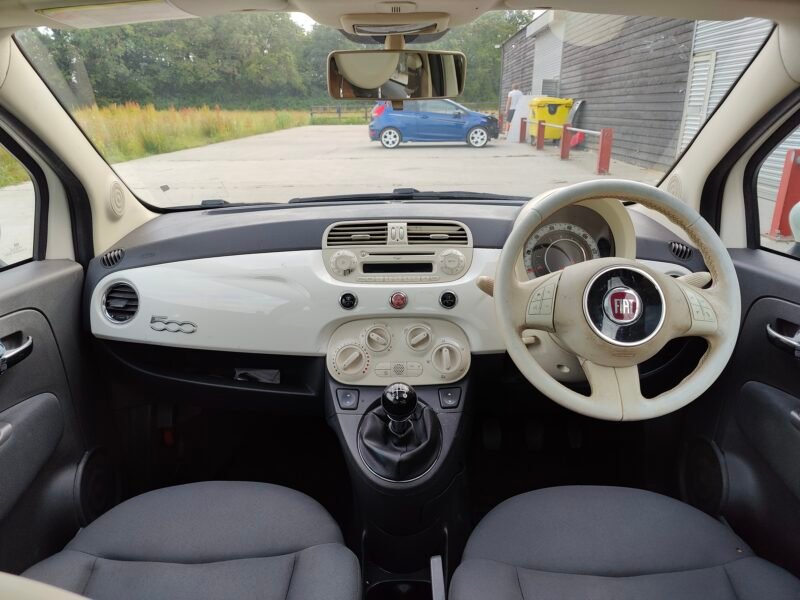 2014 Fiat 500 1.2 Lounge Euro 6 (s/s) 3dr ULEZ Compliance