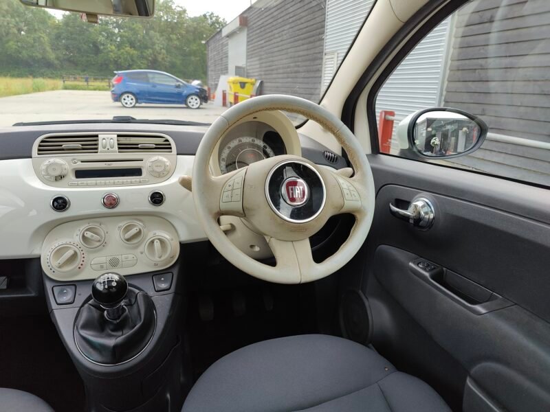 2014 Fiat 500 1.2 Lounge Euro 6 (s/s) 3dr ULEZ Compliance