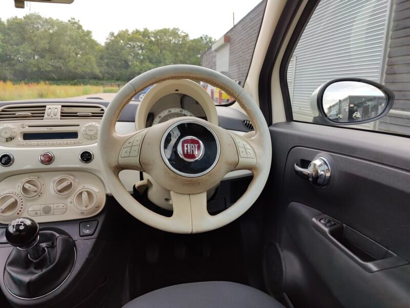 2014 Fiat 500 1.2 Lounge Euro 6 (s/s) 3dr ULEZ Compliance