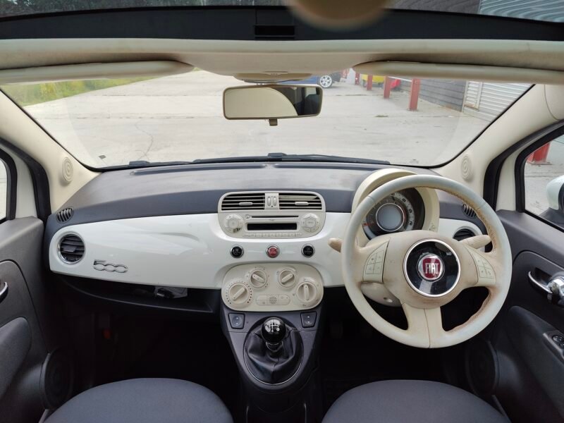 2014 Fiat 500 1.2 Lounge Euro 6 (s/s) 3dr ULEZ Compliance