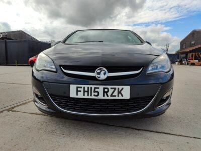 2015 Vauxhall Astra 1.4i SRi Euro 6 5dr Petrol Manual ULEZ Compliance