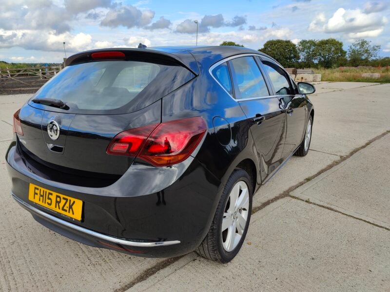 2015 Vauxhall Astra 1.4i SRi Euro 6 5dr Petrol Manual ULEZ Compliance