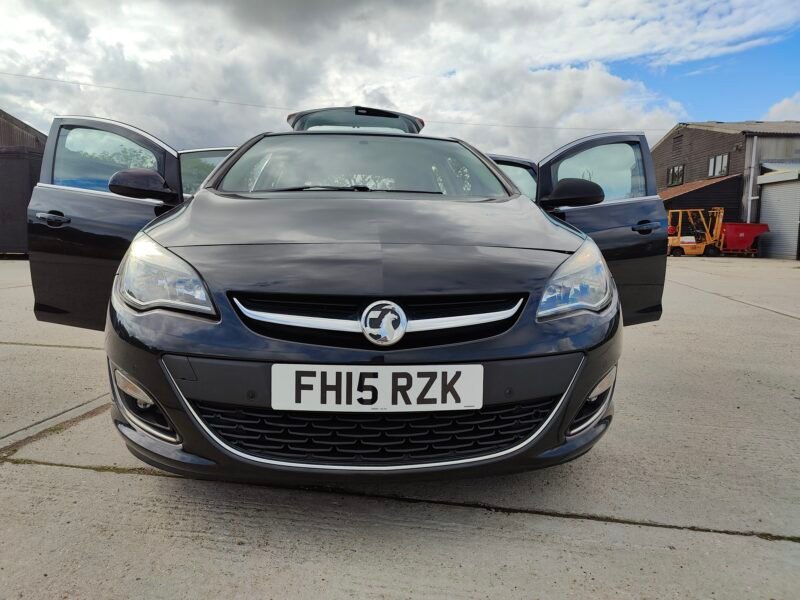 2015 Vauxhall Astra 1.4i SRi Euro 6 5dr Petrol Manual ULEZ Compliance