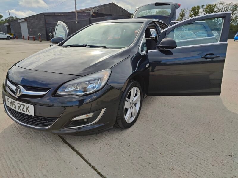 2015 Vauxhall Astra 1.4i SRi Euro 6 5dr Petrol Manual ULEZ Compliance